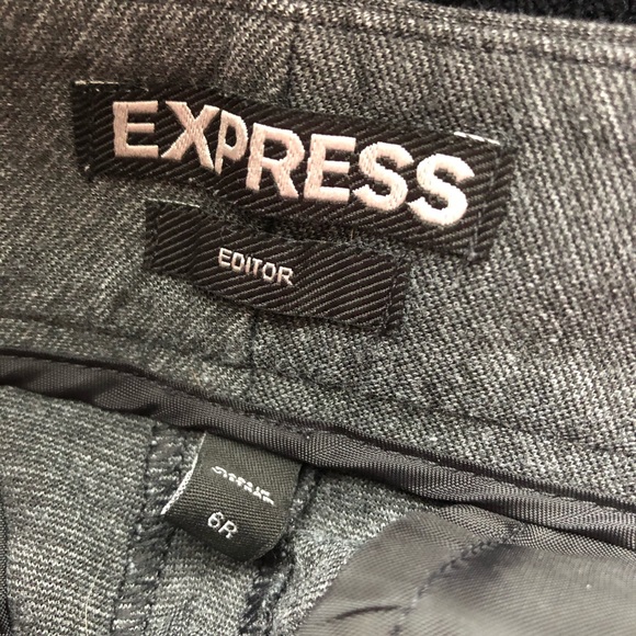 Express Dress Pants, size 6 Regular - Picture 2 of 2